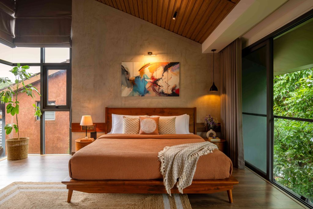 image showing bedroom of Luxury Villa In Goa casa ilonka